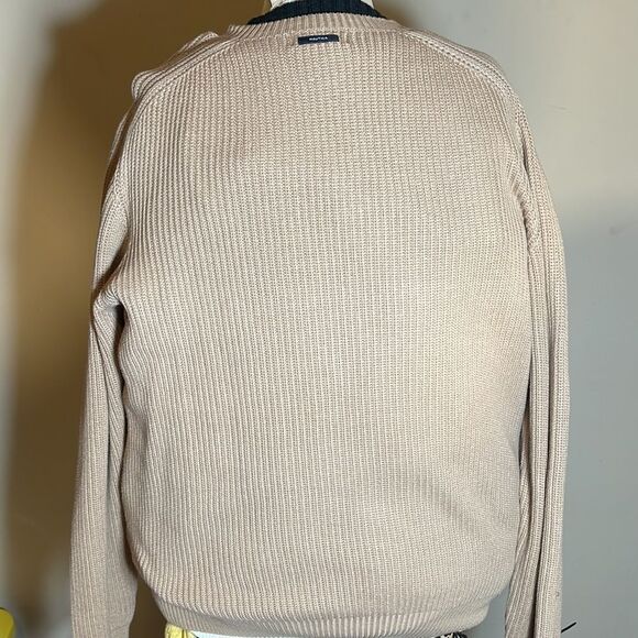 SUPER HEAVY VINTAGE NAUTICA SWEATER 100% COTTON - Picture 4 of 6